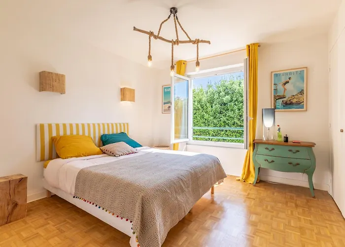 Mariposa - Golf Du Phare De 公寓 比亚里茨